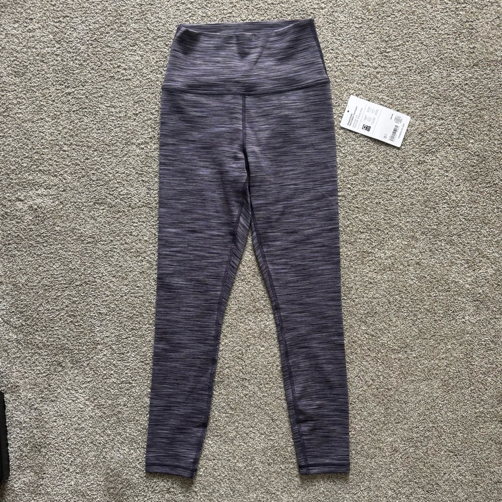 Athleta Transcend 7/8 legging violet xs NWT